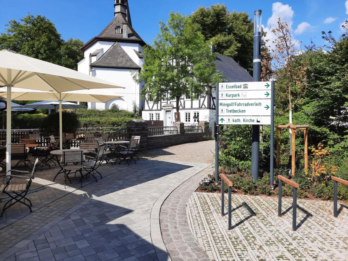 Ferienwohnung Am Kurpark Eslohe Exterior foto