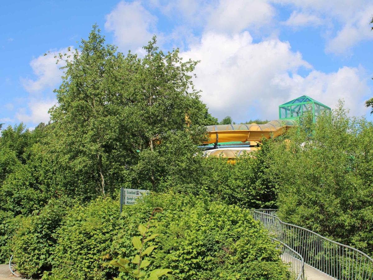 Ferienwohnung Am Kurpark Eslohe Exterior foto